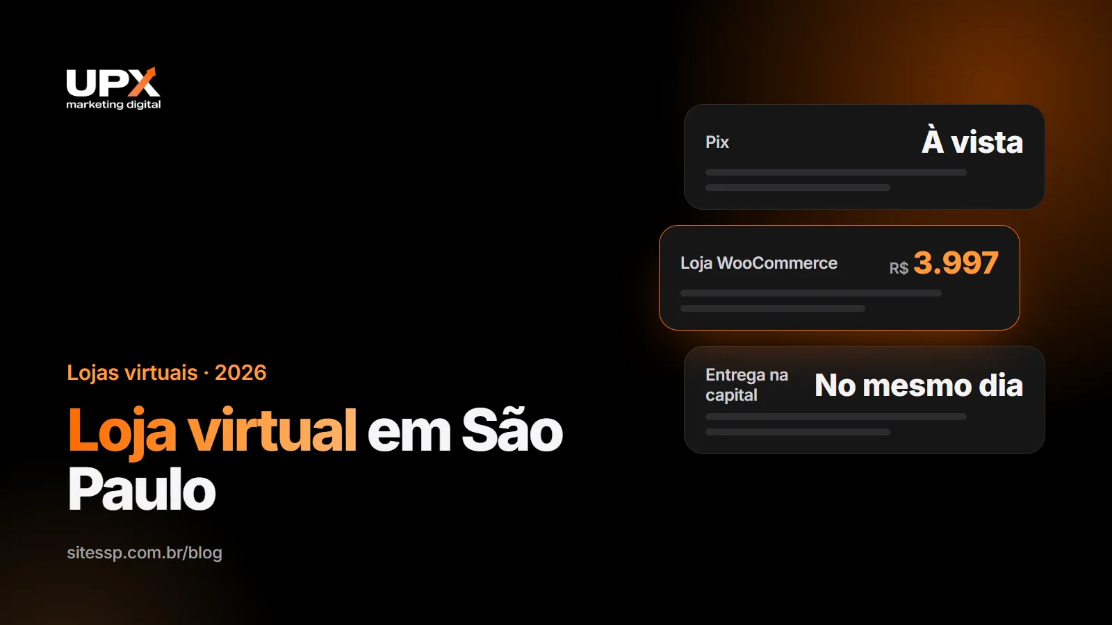 Loja virtual em São Paulo: plataforma, frete e pagamentos para vender online