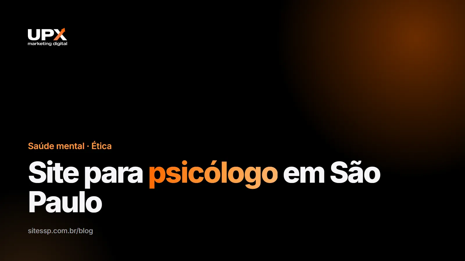 Site para psicólogo em São Paulo: atendimento presencial e online com ética