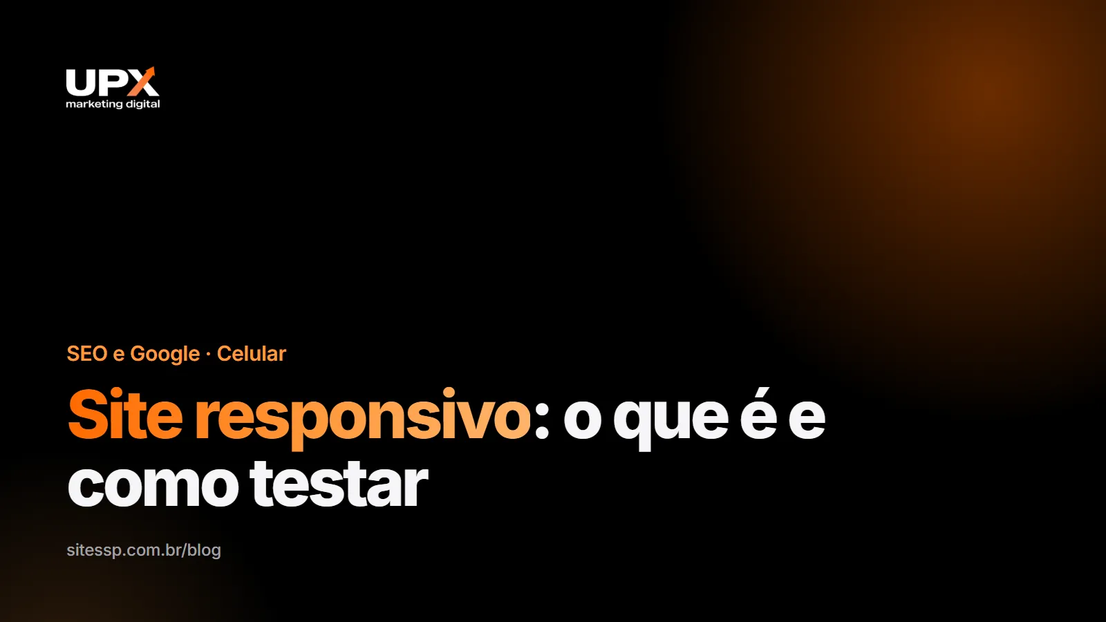 Site responsivo: adaptação para celular, tablet e computador